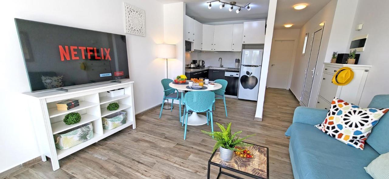 Ferienwohnung Las Palmeras Tarajalejo Exteriér fotografie