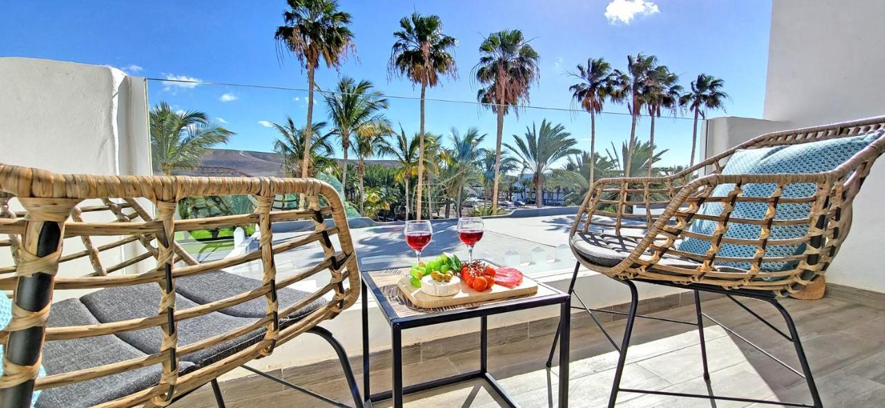 Ferienwohnung Las Palmeras Tarajalejo Exteriér fotografie