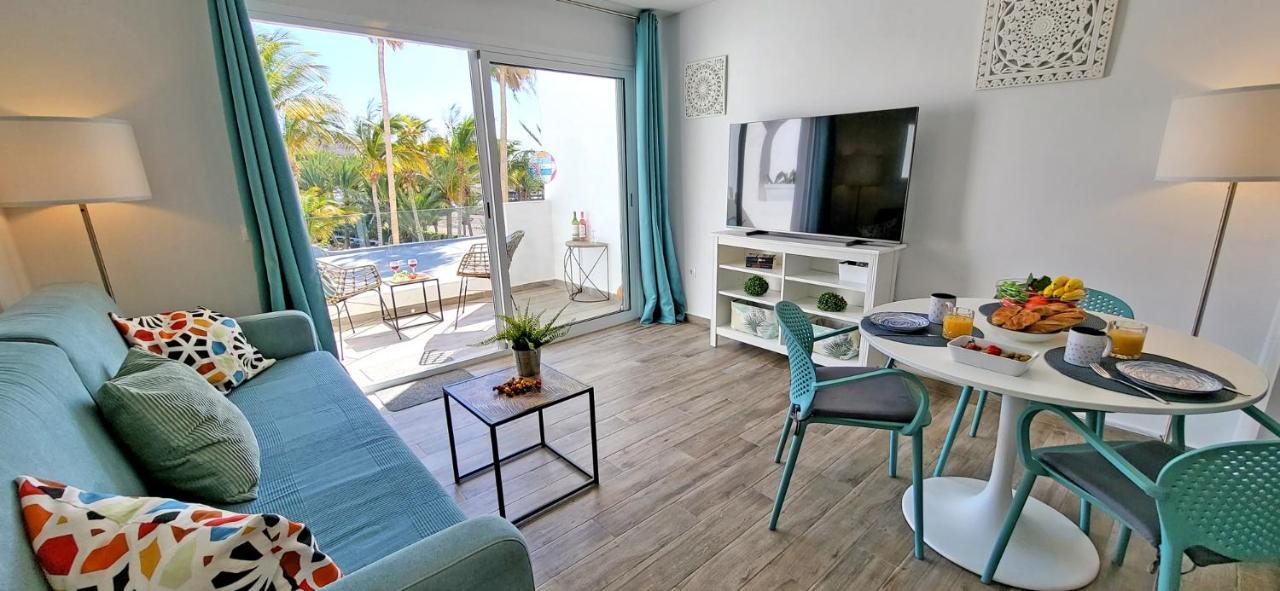 Ferienwohnung Las Palmeras Tarajalejo Exteriér fotografie